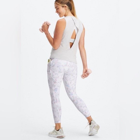 Oasis PureLuxe High-Waisted 7/8 Legging | Size S - Picture 1 of 10